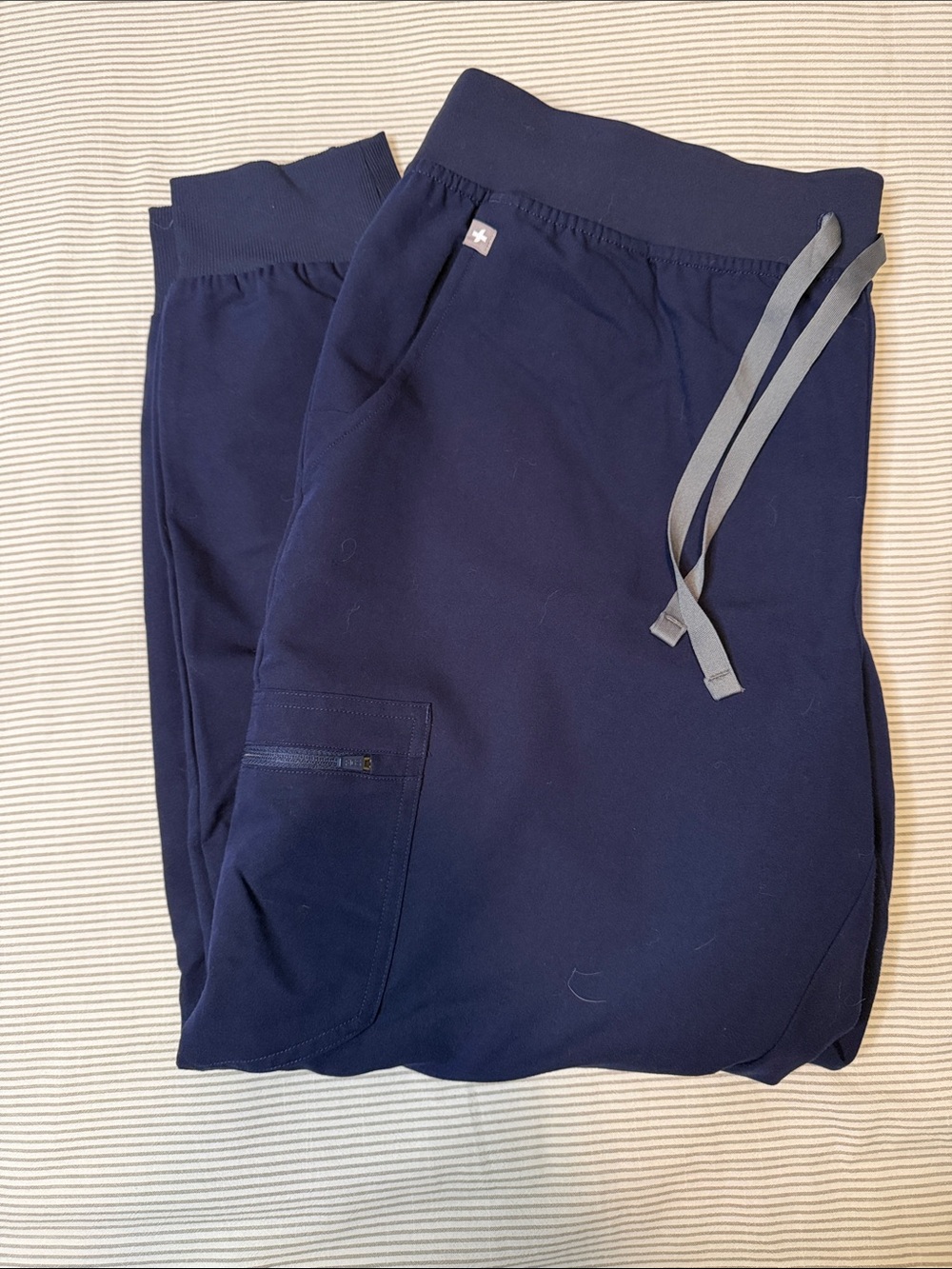 Figs Zamora Scrub Pants - Navy